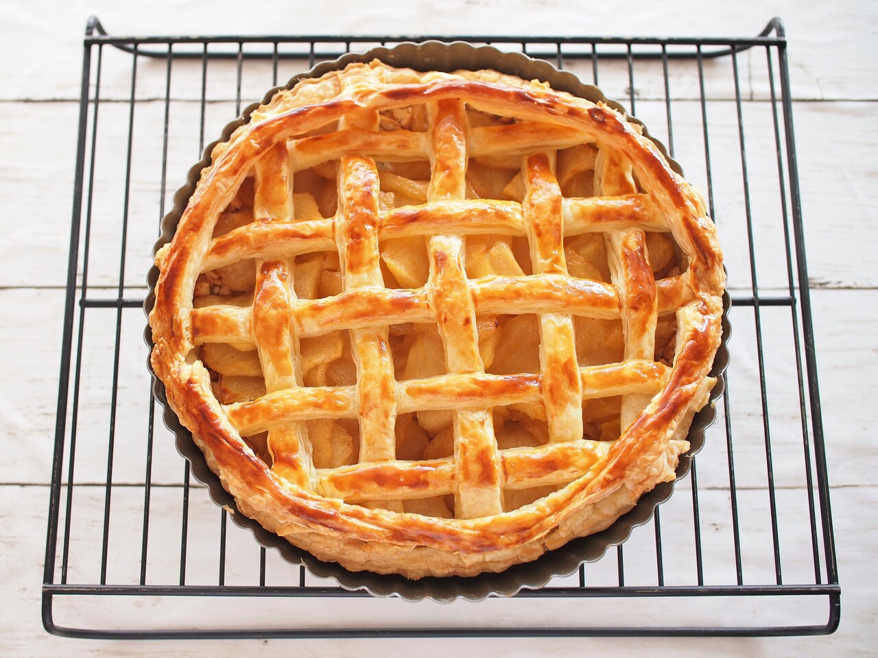 シンプルにして王道 冷凍パイシートで作る基本のアップルパイ 気まぐれキッチン Andante