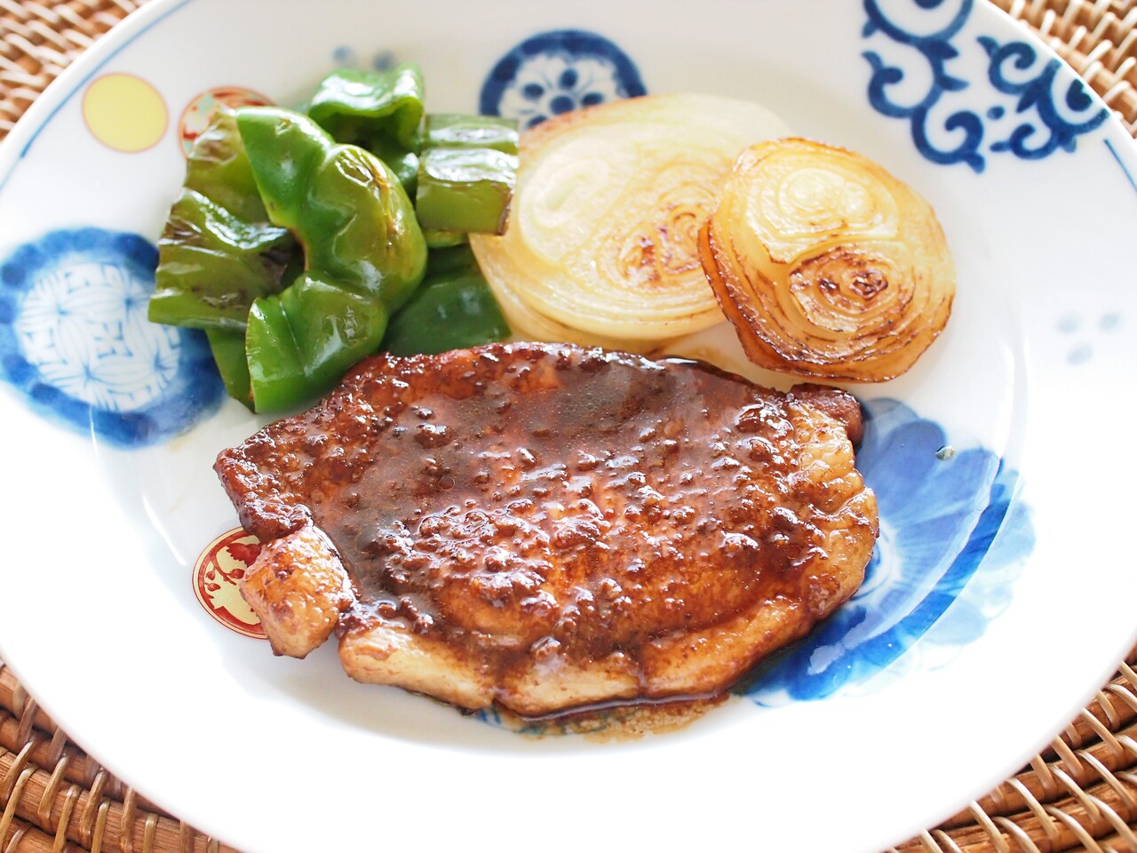 調味料は焼肉のたれだけ 豚ロース肉の簡単トンテキ 気まぐれキッチン Andante