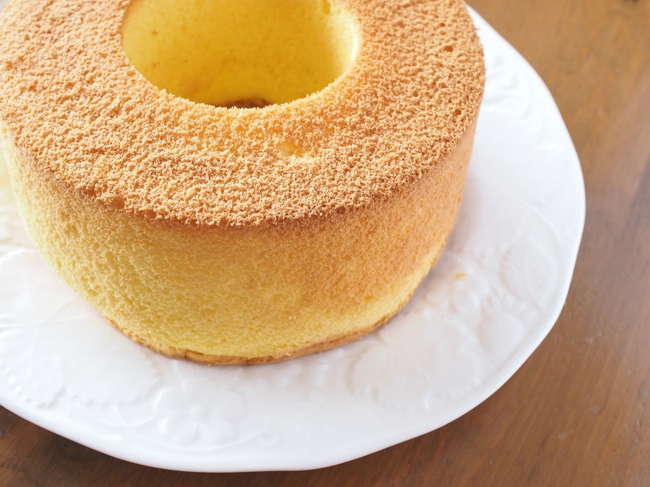 裏ワザ シフォンケーキの 手外し 気まぐれキッチン Andante 裏ワザ シフォンケーキの 手外し 気まぐれキッチン Andante