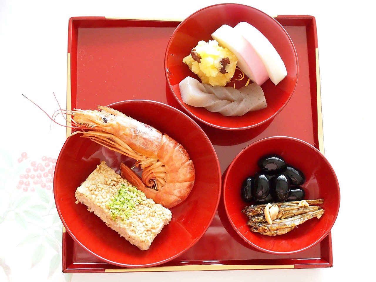 山田平安堂の屠蘇器と子供用漆器 気まぐれキッチン Andante