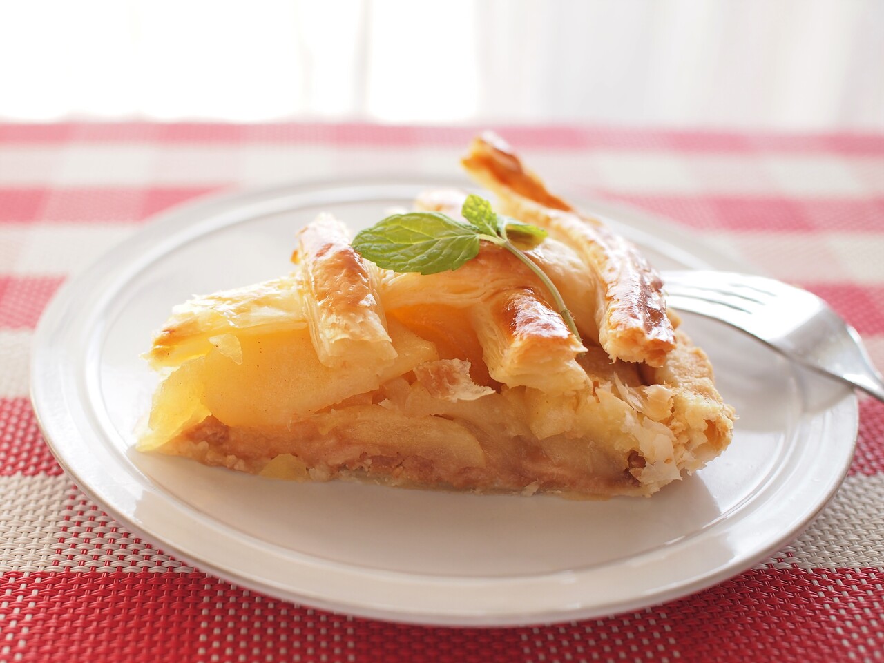 シンプルにして王道 冷凍パイシートで作る基本のアップルパイ 気まぐれキッチン Andante