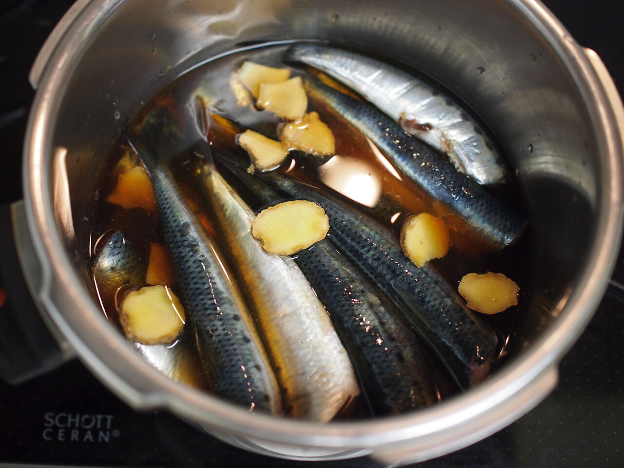 骨まで柔らかく 圧力鍋で作るいわしのしょうが煮 気まぐれキッチン Andante