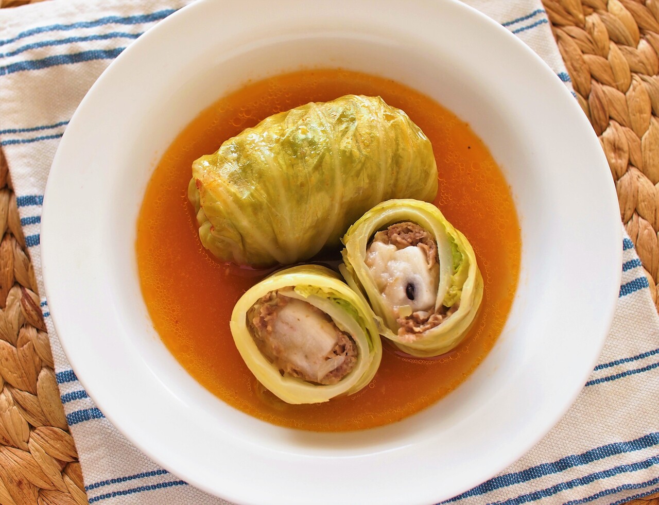 残ったお餅でボリュームup 餅入りロールキャベツ 気まぐれキッチン Andante 残ったお餅でボリュームup 餅入りロールキャベツ 気まぐれキッチン Andante