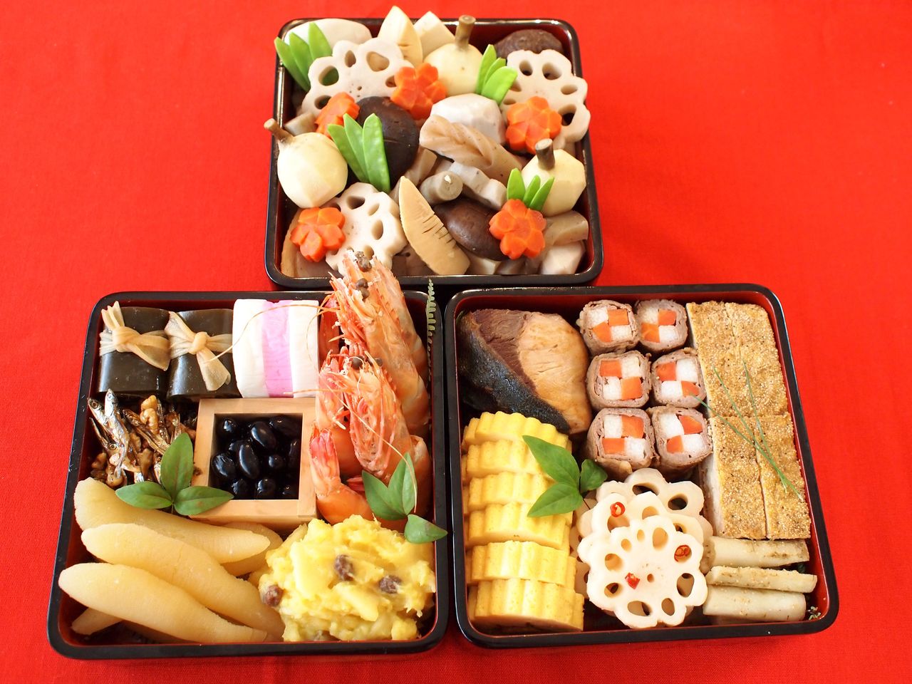 今年の3段重お節です 気まぐれキッチン Andante 今年の3段重お節です 気まぐれキッチン Andante