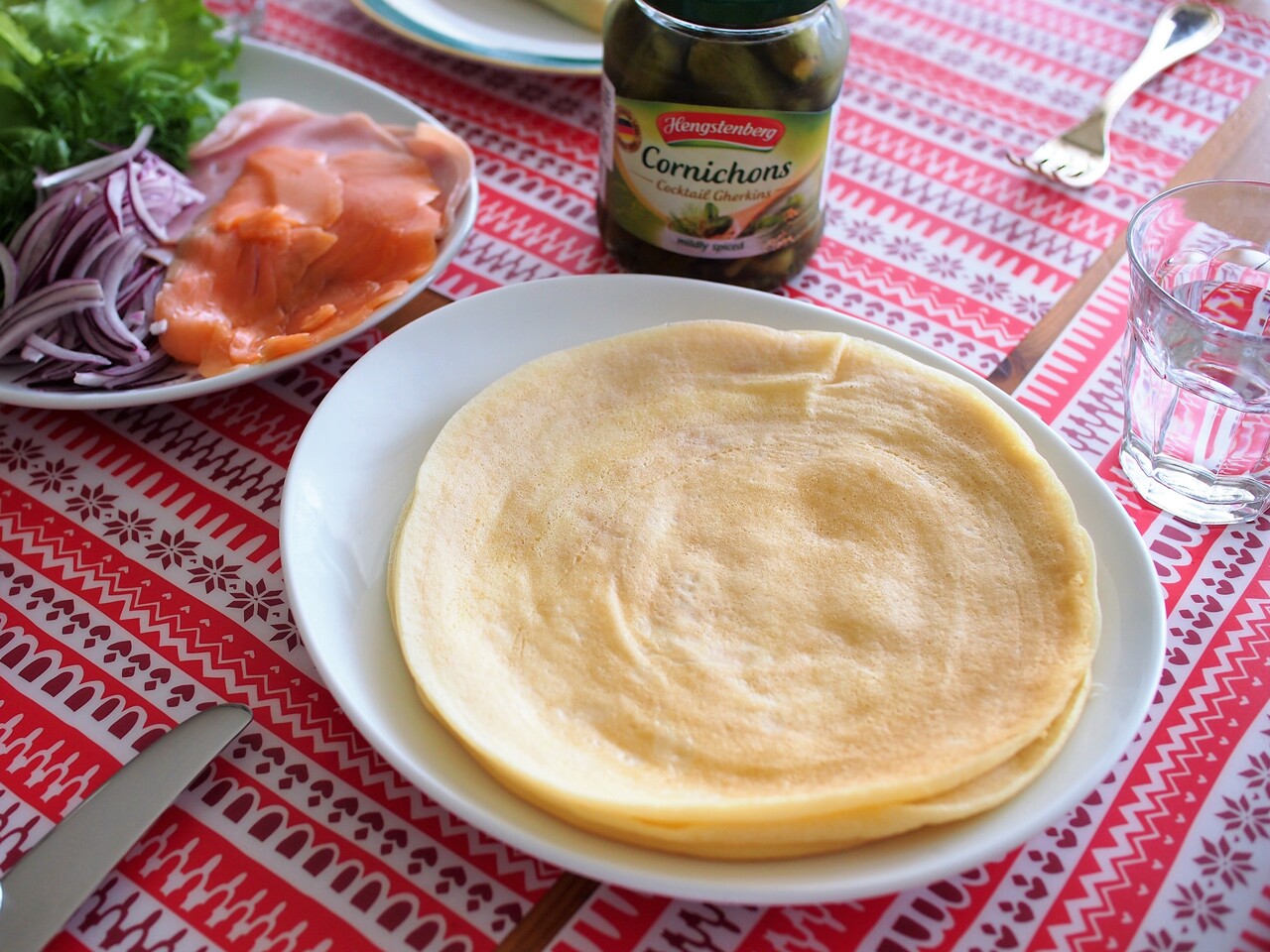 ブリヌイ ロシア風クレープ で巻き巻きランチ 気まぐれキッチン Andante ブリヌイ ロシア風クレープ で巻き巻きランチ 気まぐれキッチン Andante