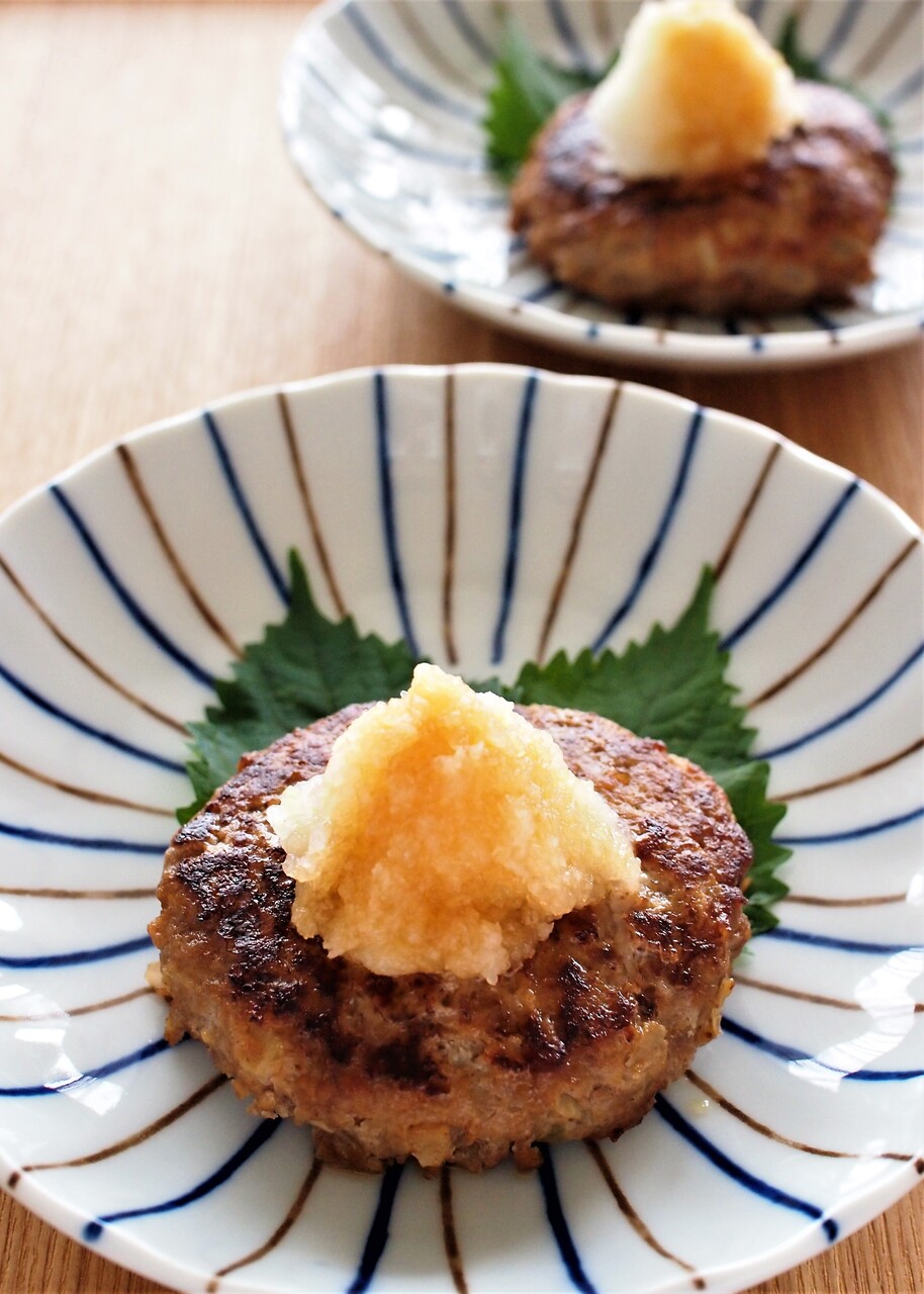 シャキシャキふっくら れんこん入り和風ハンバーグ 気まぐれキッチン Andante シャキシャキふっくら れんこん入り和風ハンバーグ 気まぐれキッチン Andante