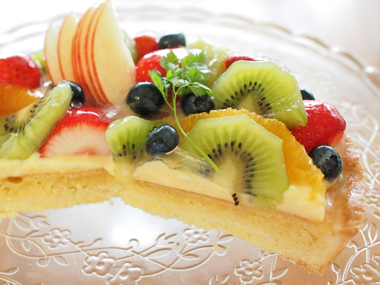 彩りフルーツの宝石箱 タルト オ フリュイ Tarte Aux Fruits 気まぐれキッチン Andante