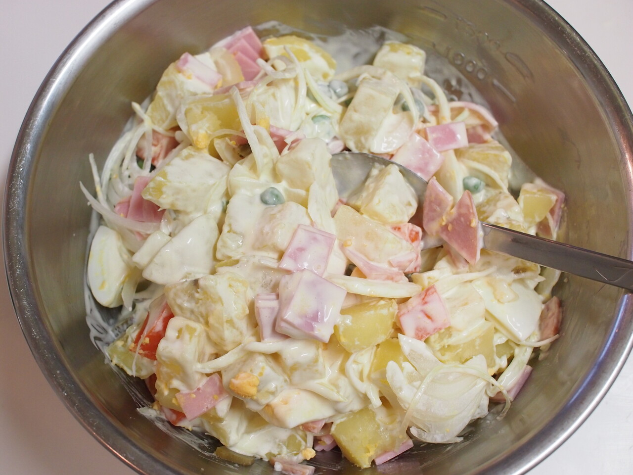 いつものポテサラがご馳走に ロシア風ポテトサラダ オリヴィエサラダ 気まぐれキッチン Andante いつものポテサラがご馳走に ロシア風ポテトサラダ オリヴィエサラダ 気まぐれキッチン Andante