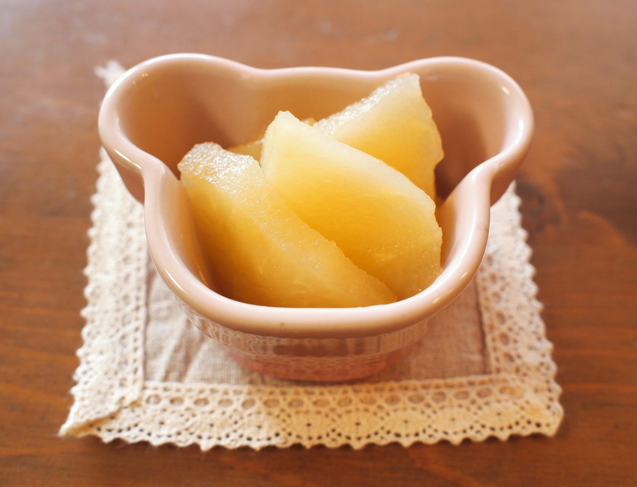 材料はりんごだけ レンジで煮りんご 気まぐれキッチン Andante 材料はりんごだけ レンジで煮りんご 気まぐれキッチン Andante
