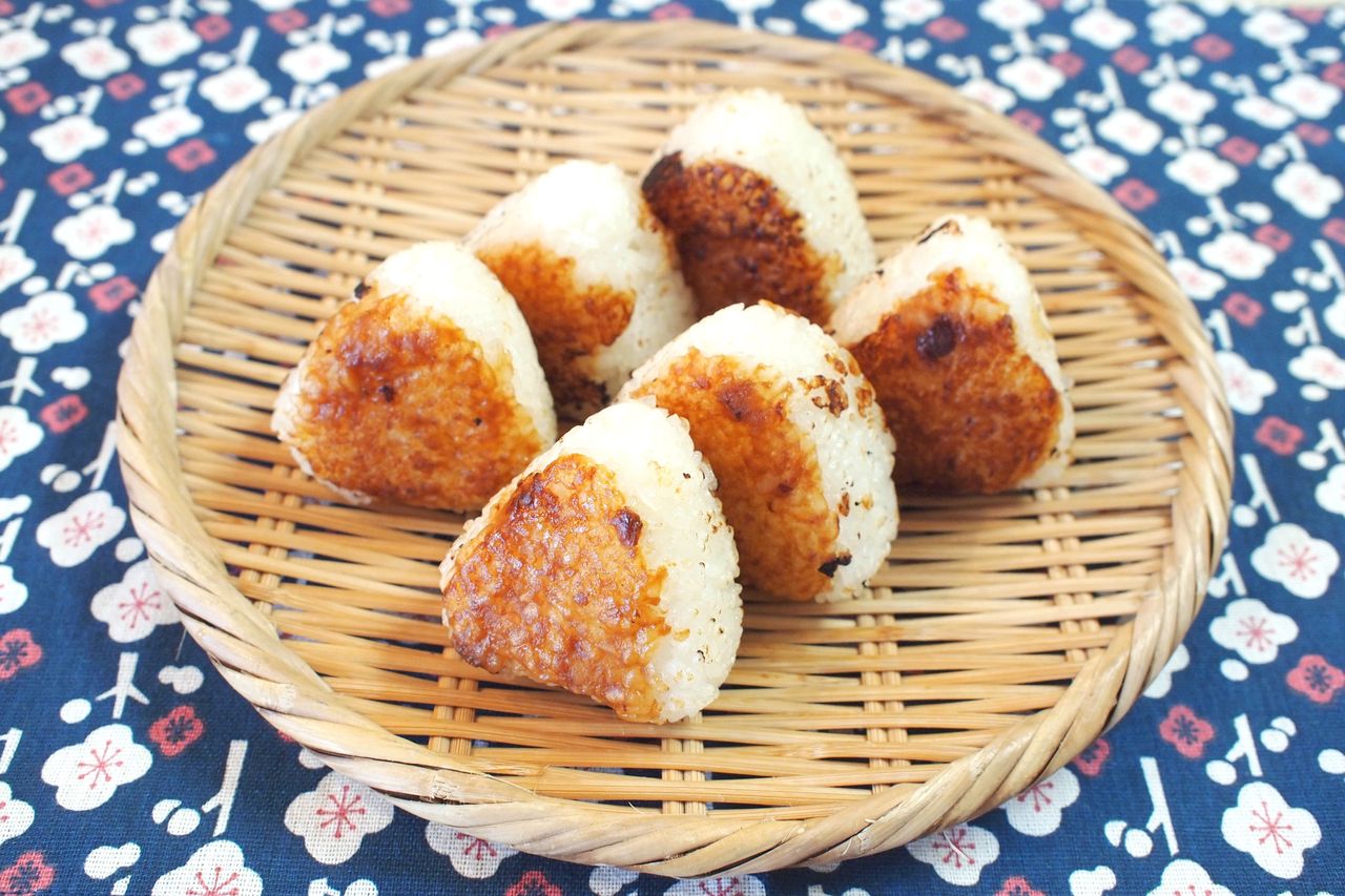 おにぎり ネギ 味噌