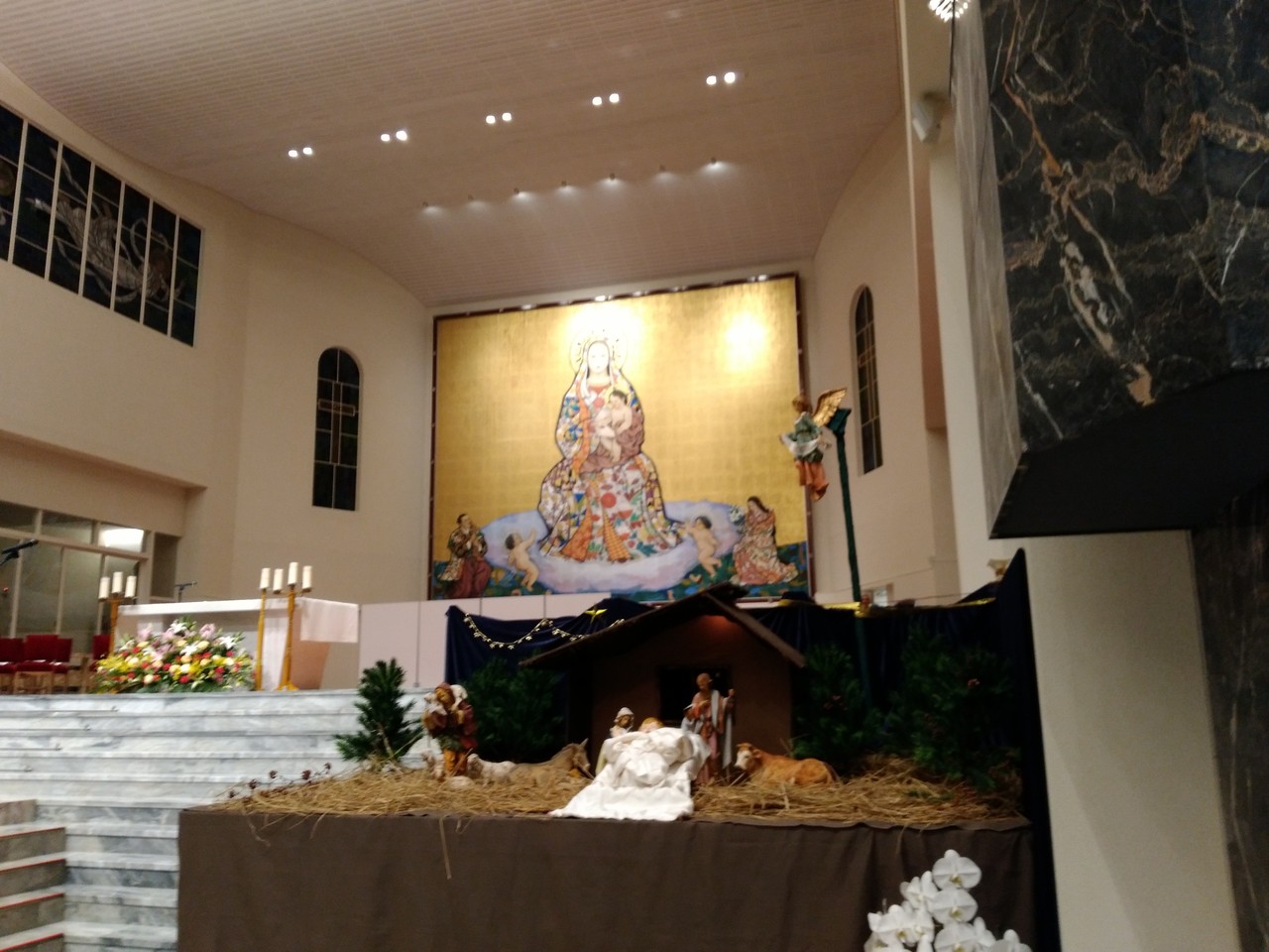 家族でクリスマス 大阪城 中之島プチクルーズ 玉造教会へ 気まぐれキッチン Andante 家族でクリスマス 大阪城 中之島プチクルーズ 玉造教会へ 気まぐれキッチン Andante