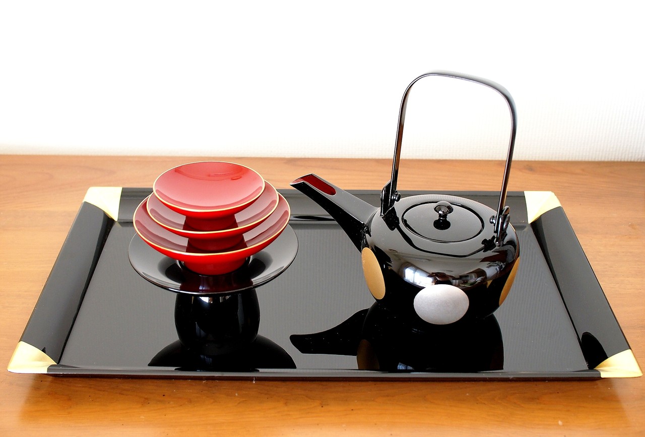 山田平安堂の屠蘇器と子供用漆器 気まぐれキッチン Andante