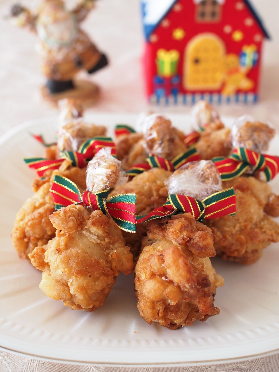 おうちクリスマスに 鶏手羽元のチューリップから揚げ 気まぐれキッチン Andante