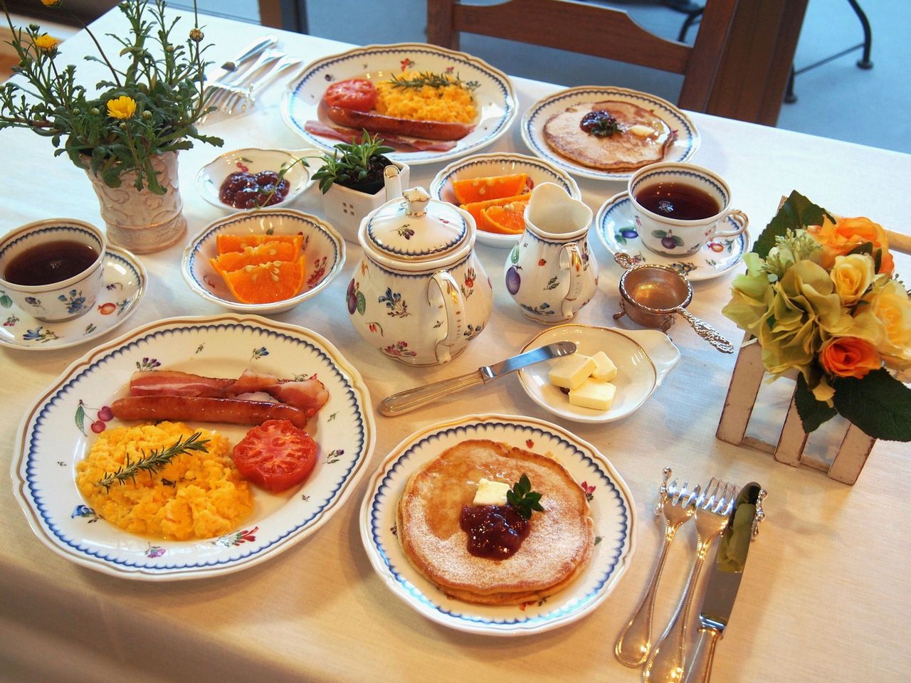 いちご酵母のパンケーキでbreakfast 気まぐれキッチン Andante いちご酵母のパンケーキでbreakfast 気まぐれキッチン Andante