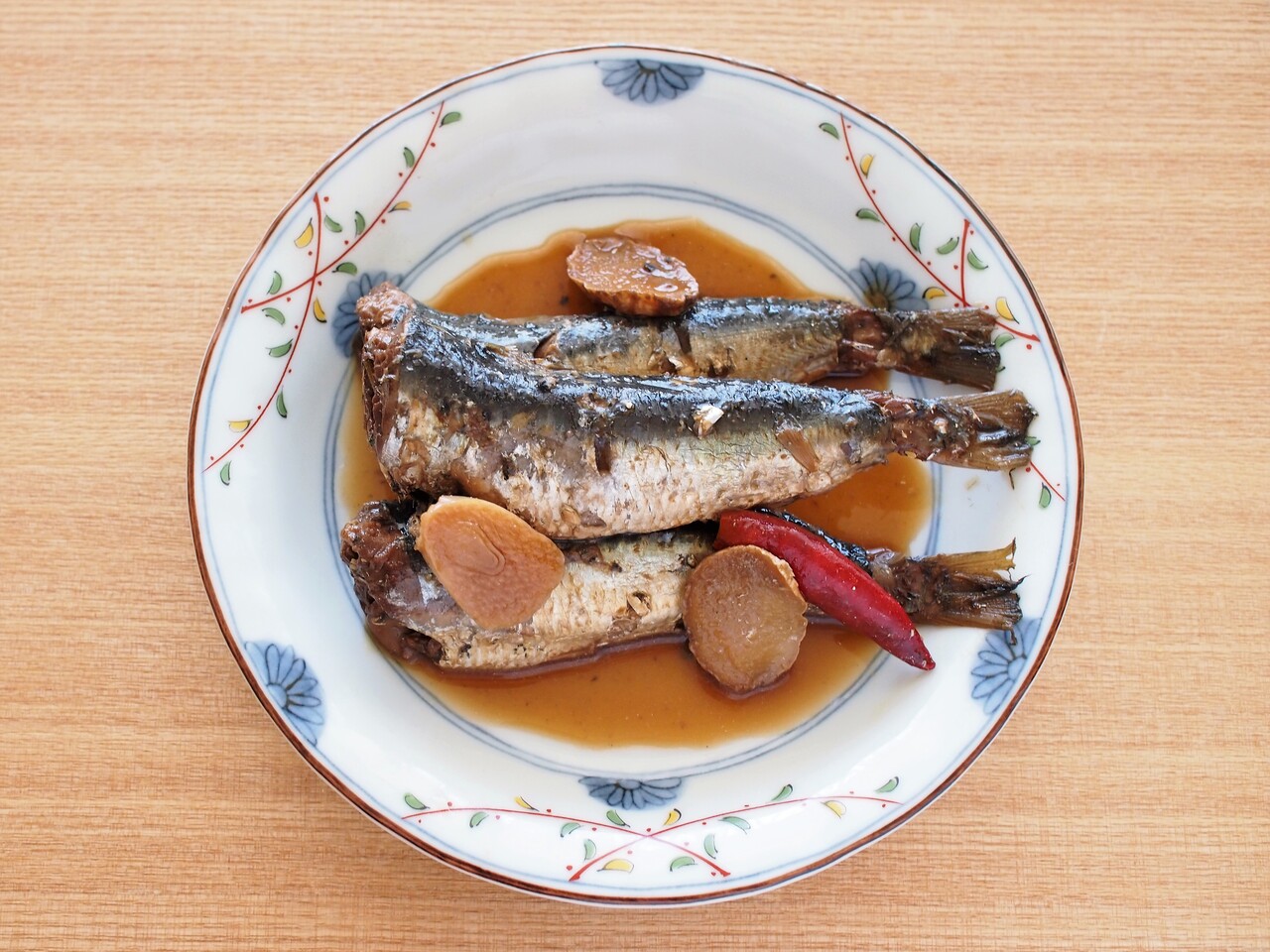 骨まで柔らかく 圧力鍋で作るいわしのしょうが煮 気まぐれキッチン Andante