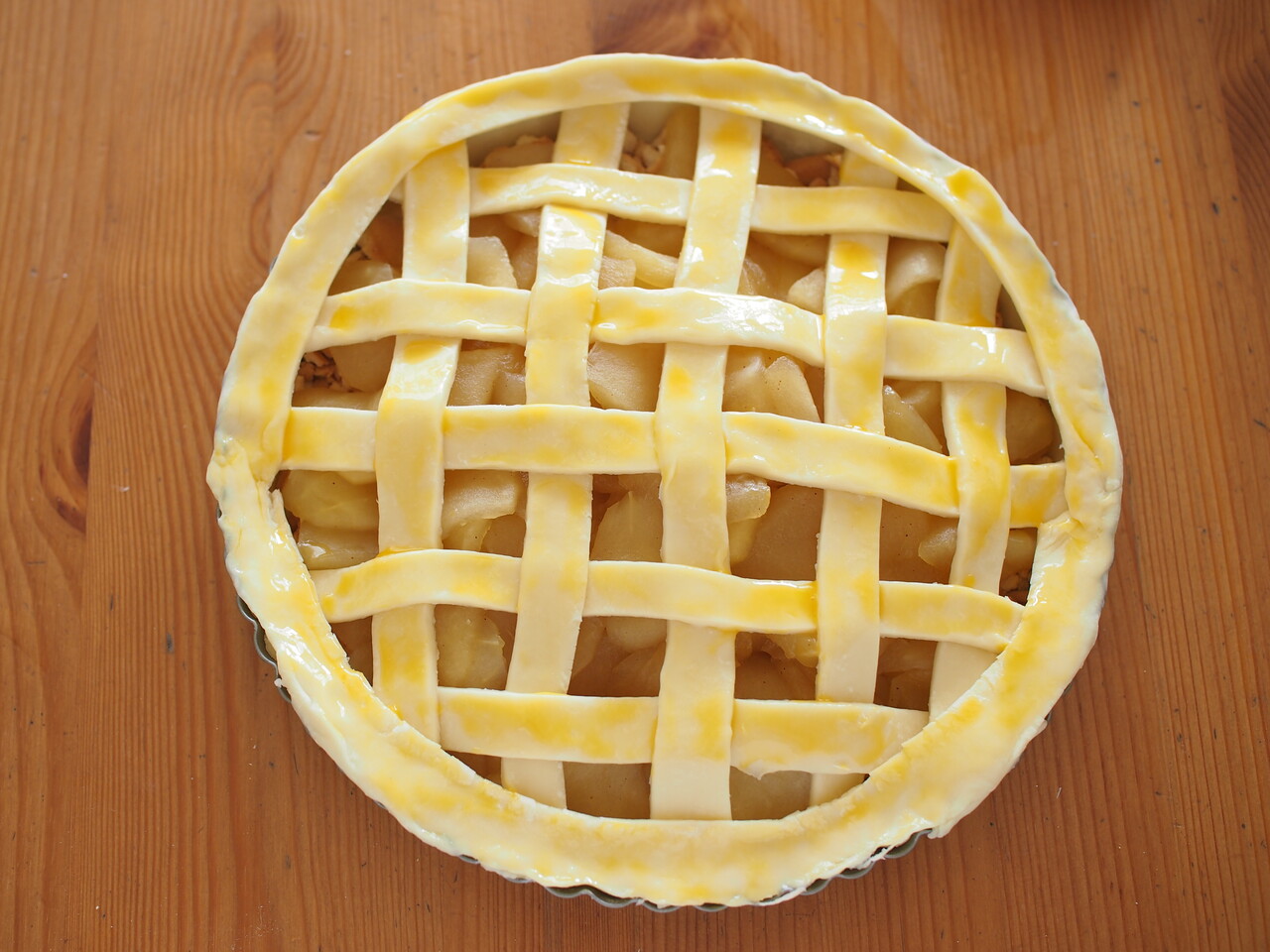 シンプルにして王道 冷凍パイシートで作る基本のアップルパイ 気まぐれキッチン Andante