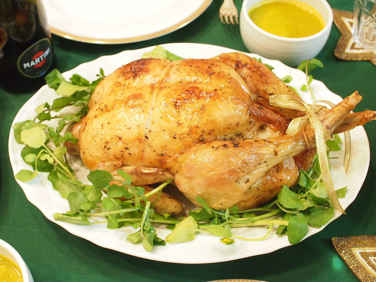 実家伝統の味 クリスマスのレバースタッフ入り丸鶏ローストチキン 詳細レシピ付 気まぐれキッチン Andante