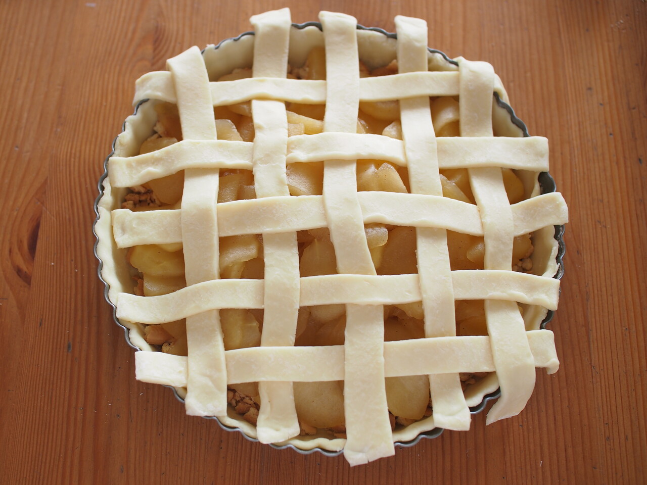 シンプルにして王道 冷凍パイシートで作る基本のアップルパイ 気まぐれキッチン Andante