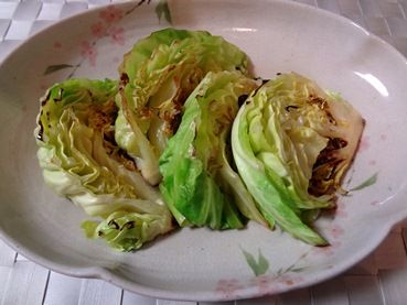 わかめとイカのぬた 春キャベツのシンプルステーキ レシピ付 気まぐれキッチン Andante わかめとイカのぬた 春キャベツのシンプルステーキ レシピ付 気まぐれキッチン Andante