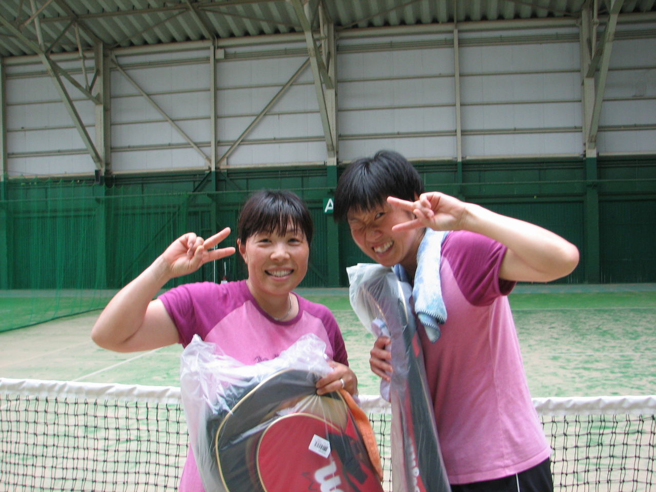 6月度マンスリーａｂ級大会結果 青野運動公苑 テニストーナメント