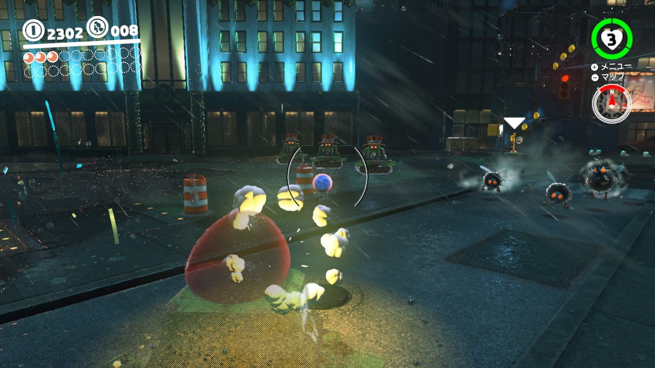 それにもう2度とあのスポンジはもどらないような気がする、こわれるまでッ！ : ベンチと星空と花びら