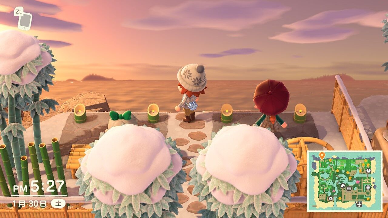 しばらく 家にいてくれ ベンチと星空と花びら