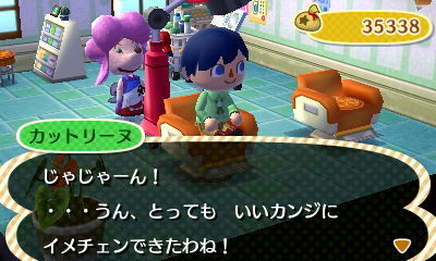 韓国でとび森を出してやりたいんですが かまいませんね ベンチと星空と花びら