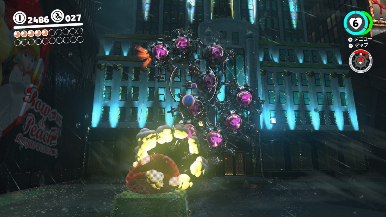 それにもう2度とあのスポンジはもどらないような気がする、こわれるまでッ！ : ベンチと星空と花びら