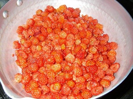 アタリの数だけ獲る努力 木苺ジャムのレシピ アタリの数だけ獲る努力 木苺ジャムのレシピ