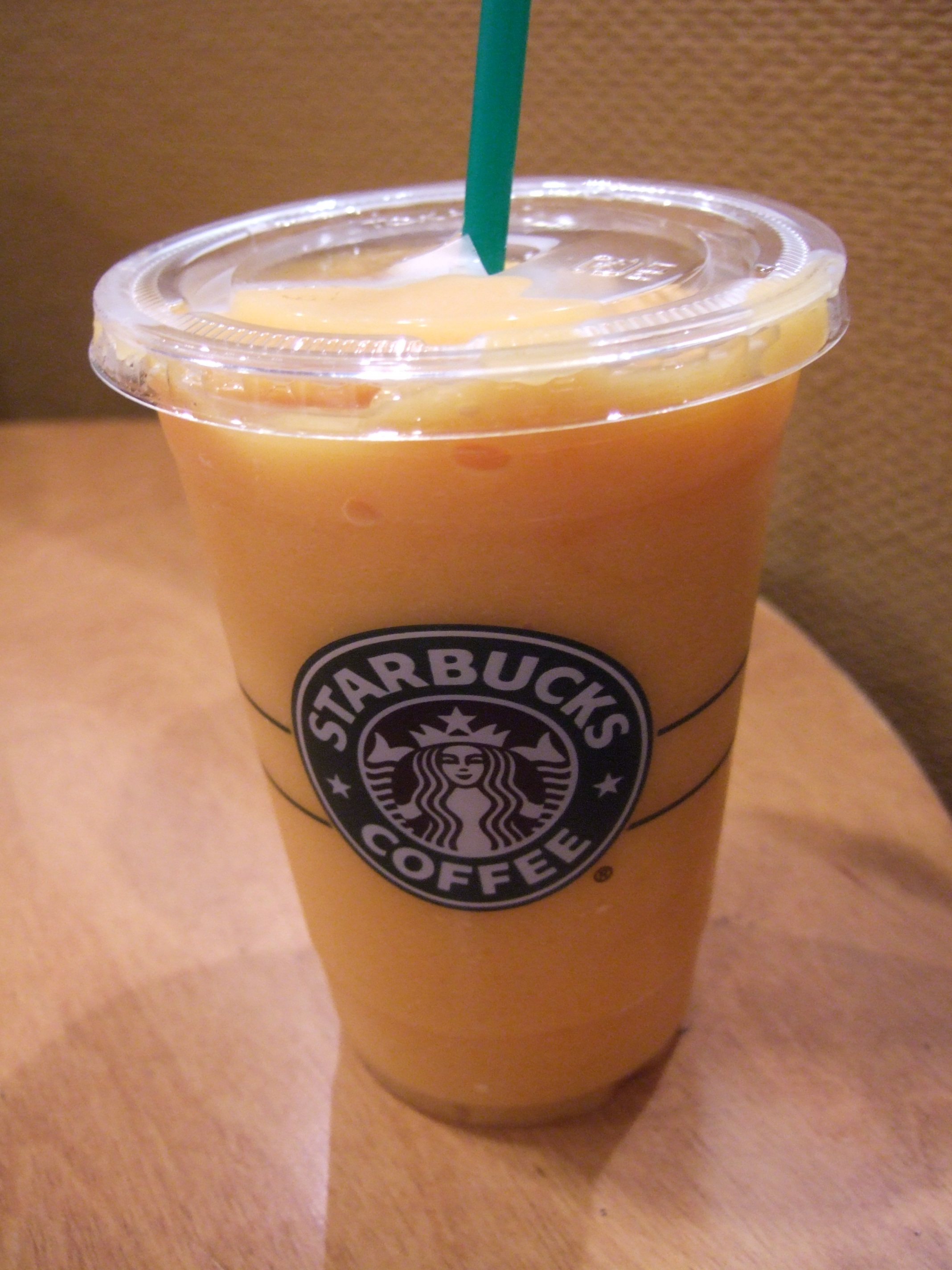 マンゴー パッション ティー フラペチーノ Love Ocean