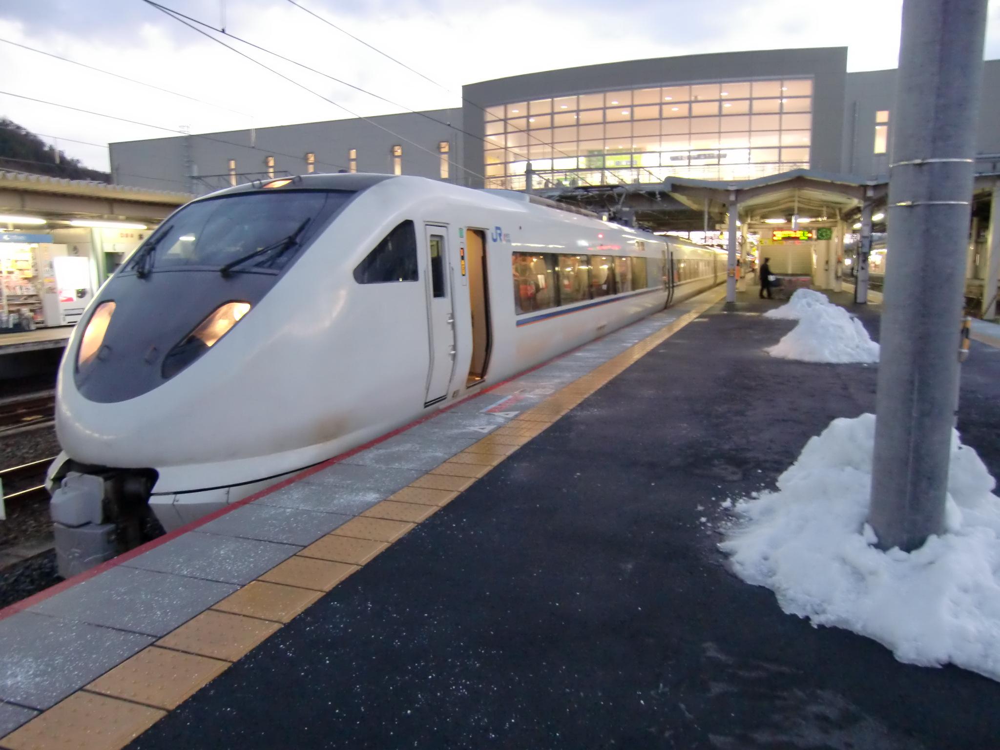 Jr西日本 特急しらさぎ11号 富山行き 6系 米原 岐阜駅 西三 ふり だむ 鉄道記
