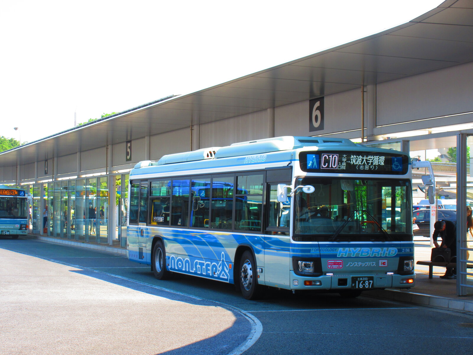 19 05 27 29 その２ つくばから高速バスで羽田空港へ向かう 手海優八郎の鉄道中心ブログ