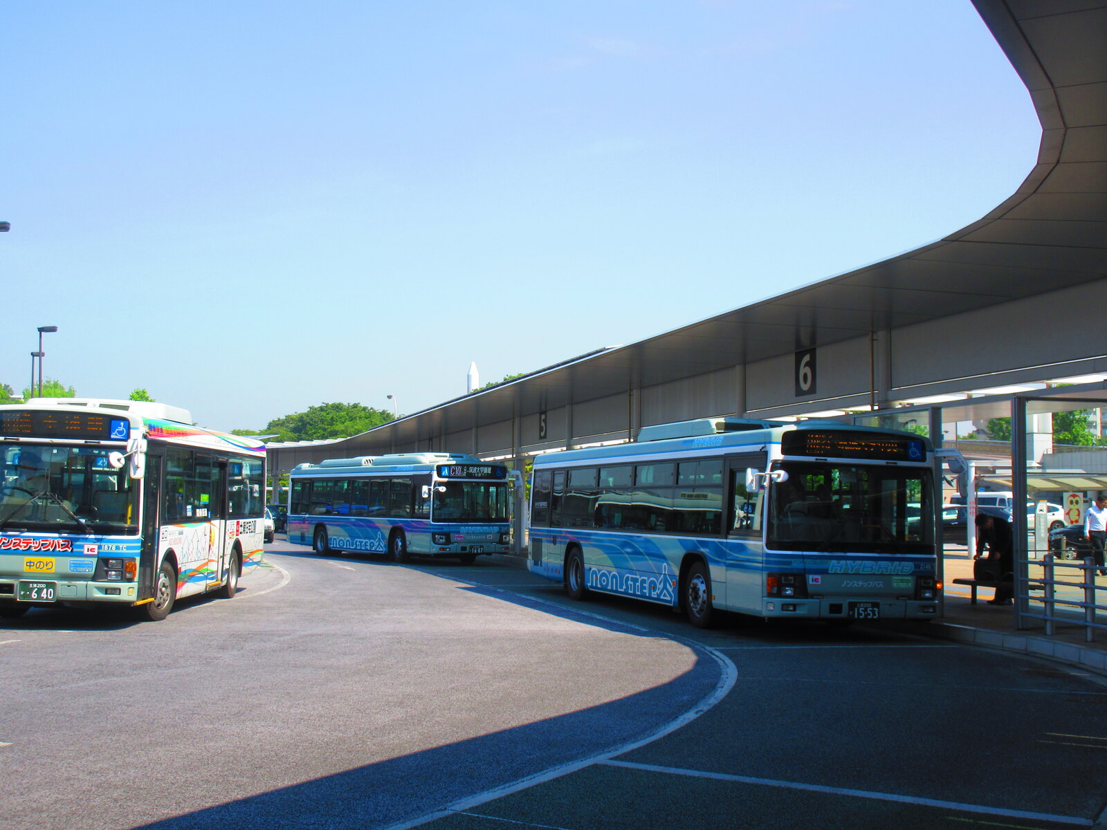 19 05 27 29 その２ つくばから高速バスで羽田空港へ向かう 手海優八郎の鉄道中心ブログ