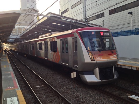 大井町線急行7両化と新型車両6020系 : 手海優八郎の鉄道中心ブログ