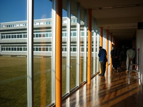 留萌小学校新校舎完成 Nadeshiko