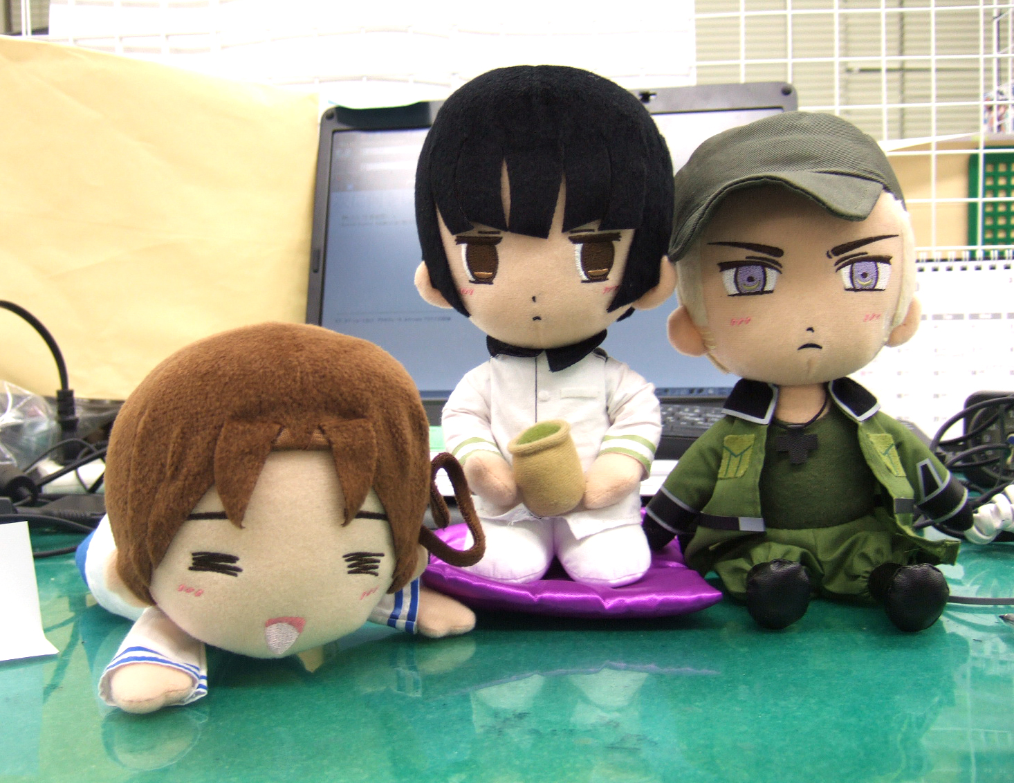 ヘタリアぬいぐるみ 最終サンプル アオシマblog