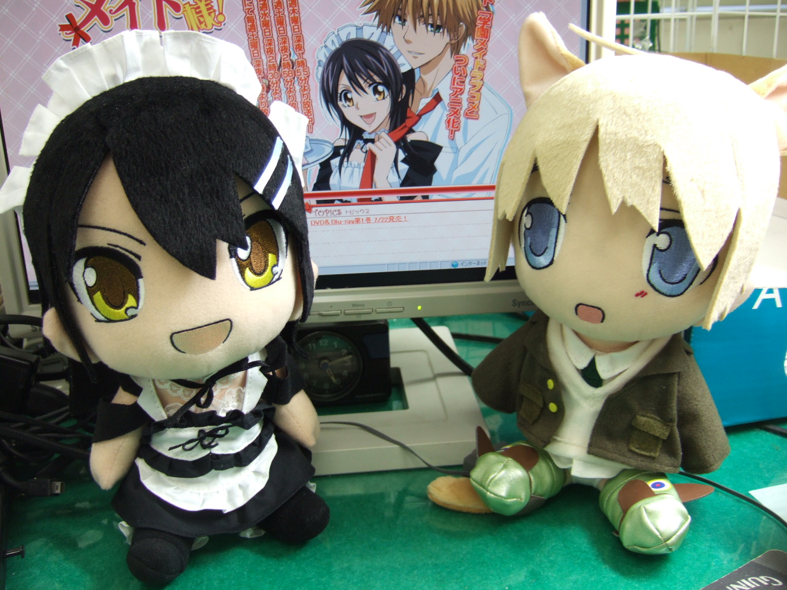 キャラもふ 会長はメイド様 鮎沢美咲 アオシマblog