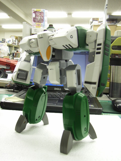 機甲創世記モスピーダ1 48 変形トレッド エータ ゼータ イオタ アオシマblog