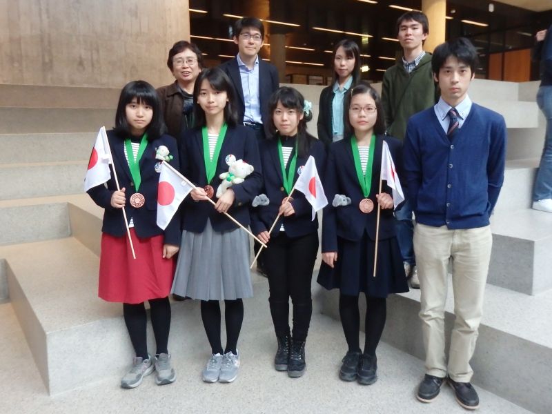 日本数学オリンピックで女子でただ一人受章した洛南高校の女子高生が美人な件 画像あり 青速まとめ