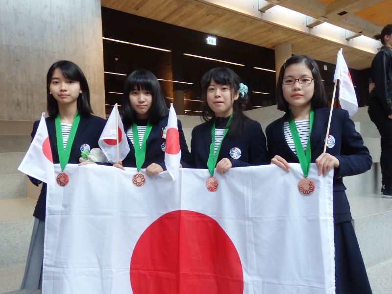 日本数学オリンピックで女子でただ一人受章した洛南高校の女子高生が美人な件 画像あり 青速まとめ