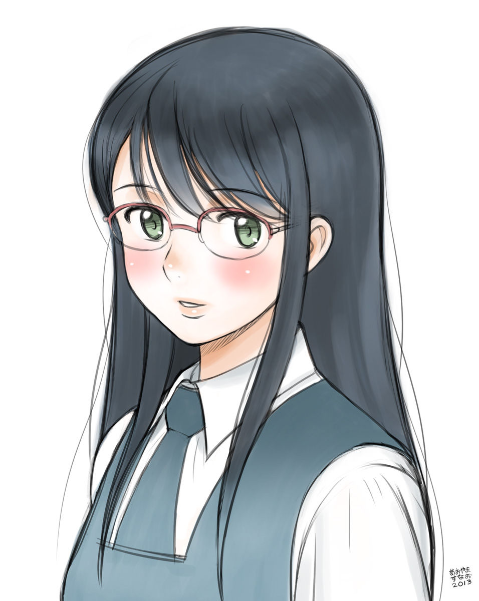 青い花のふみちゃん 私語する惑星