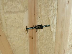 ウレタン吹付断熱の良い施工例 欠陥住宅って何 ウレタン吹付断熱の良い施工例 欠陥住宅って何