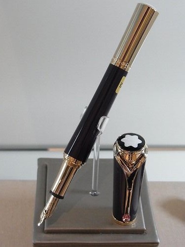 Montblanc モンブラン プリンセス グレース・デ・モナコ 万年筆 F