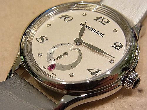 MONTBLANC 107335 レディース クォーツ腕時計 MONTBLANC 107335 レディース クォーツ腕時計 MONTBLANC - 【新品