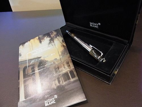 モンブラン ウィリアム・フォークナー 作家 シリーズ 限定ボールペン　希少！ モンブラン ウィリアム・フォークナー 作家 シリーズ 限定ボールペン