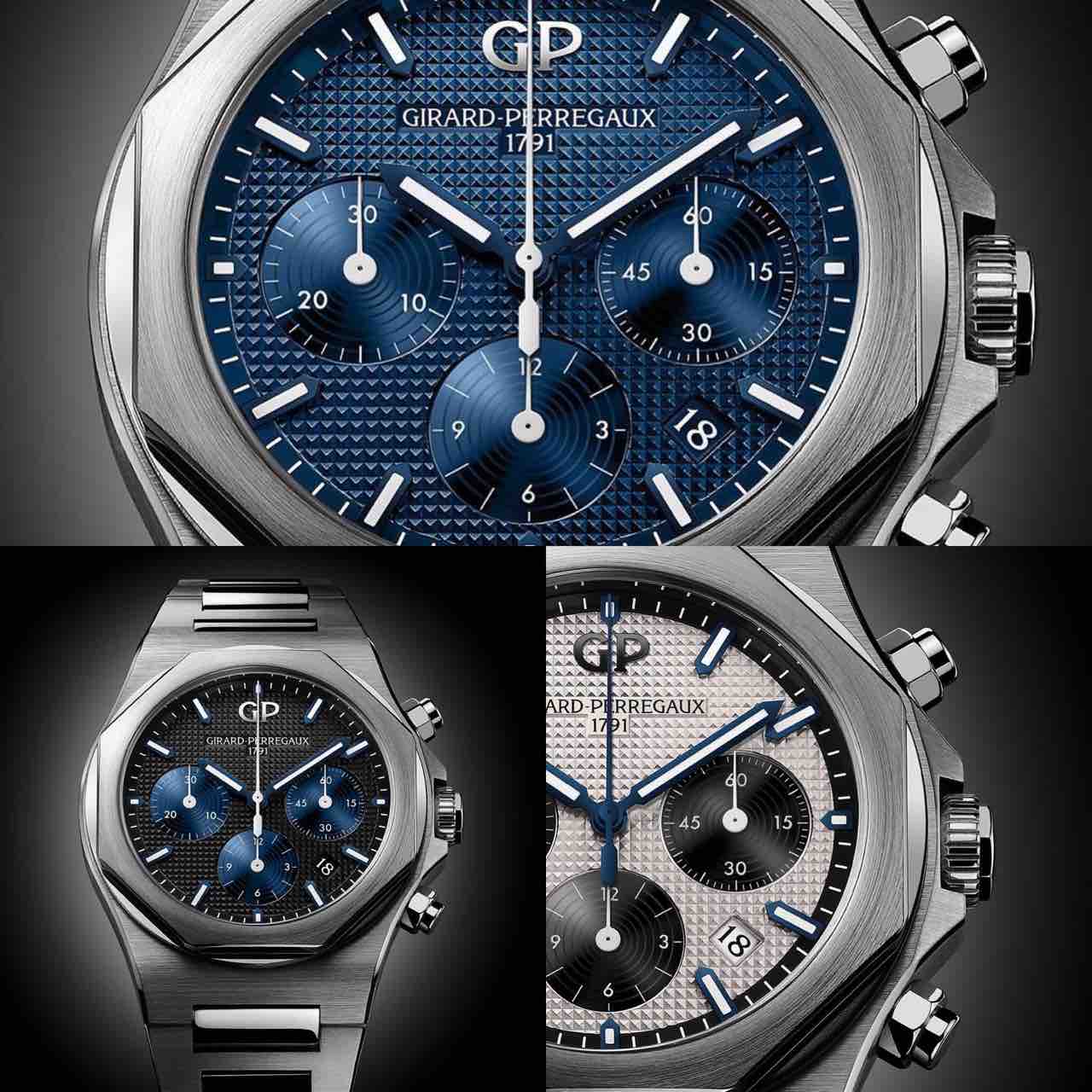 ジラール・ペルゴ 2018年新作ロレアートクロノグラフ ISHIDA表参道 スタッフブログ