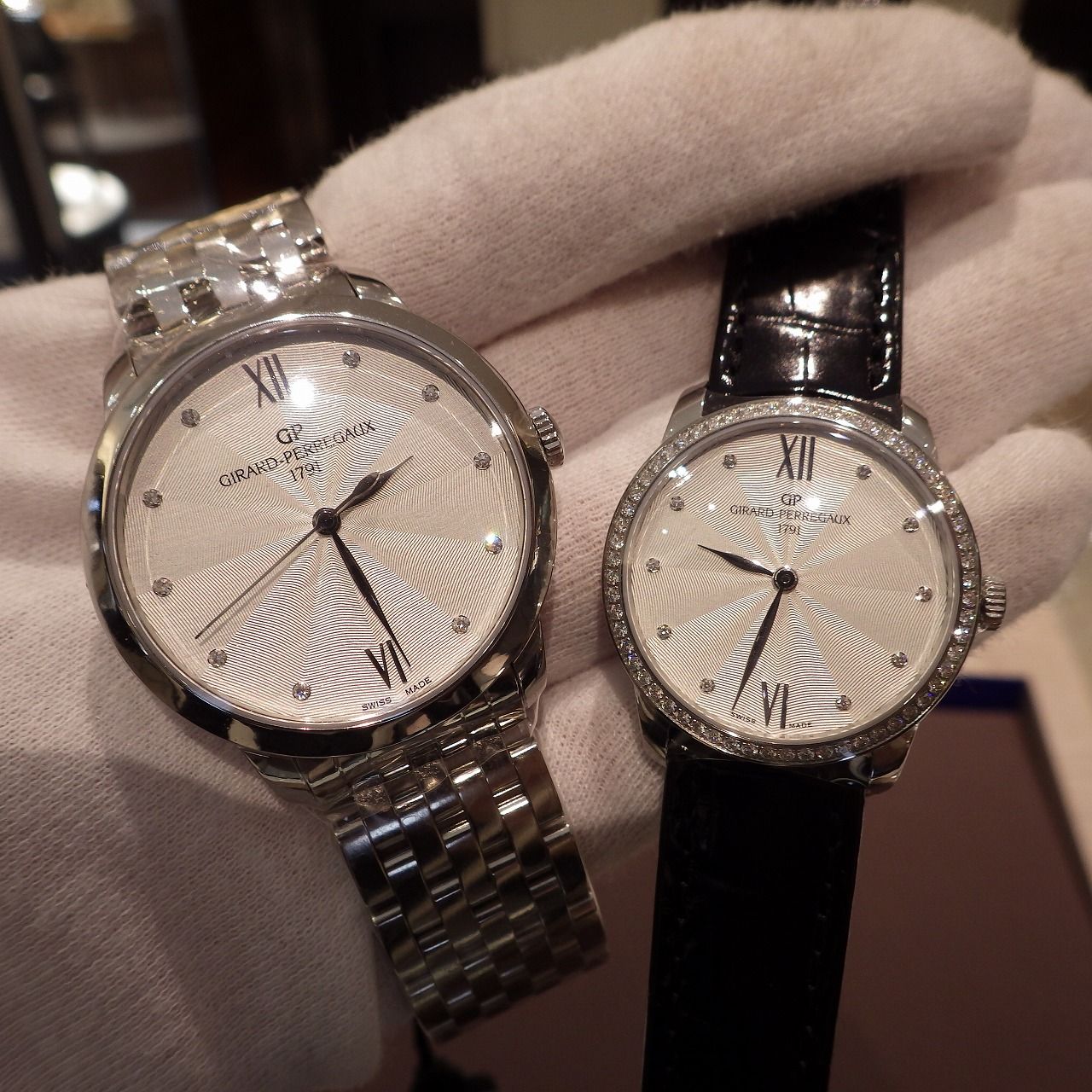 GIRARD PERREGAUX GP7500 36mm ジラール・ペルゴ（ジラール・ペルゴ  