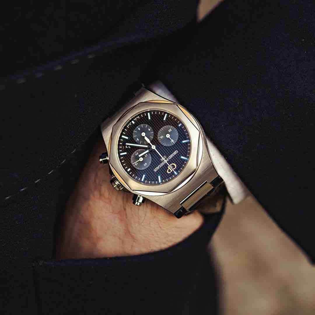 ジラール・ペルゴ 2018年新作ロレアートクロノグラフ ISHIDA表参道 スタッフブログ