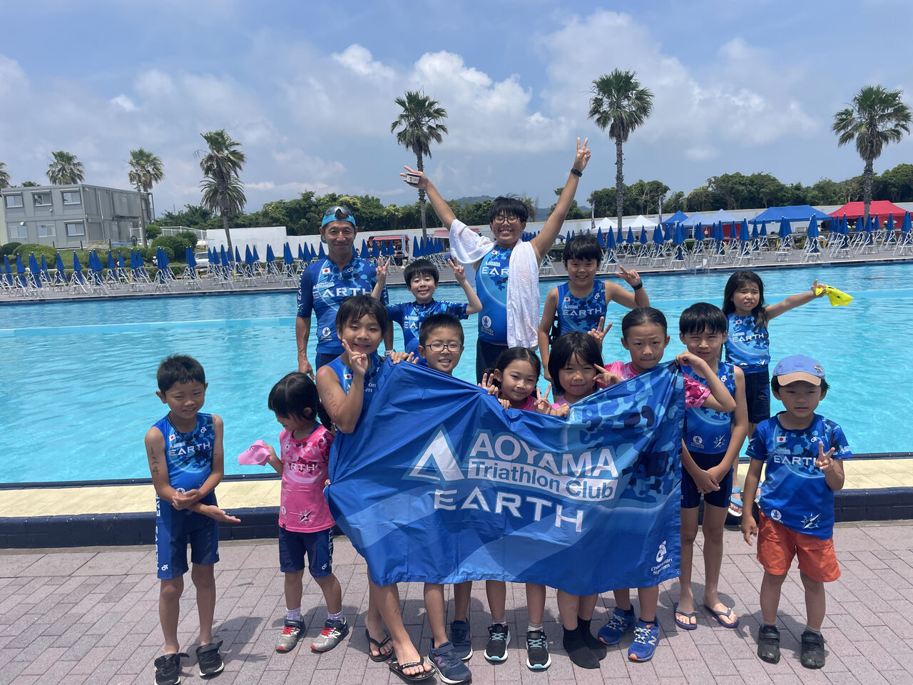 ☆6/29(日)大磯ロングビーチファミリートライアスロン/男子 中1胤佑6位