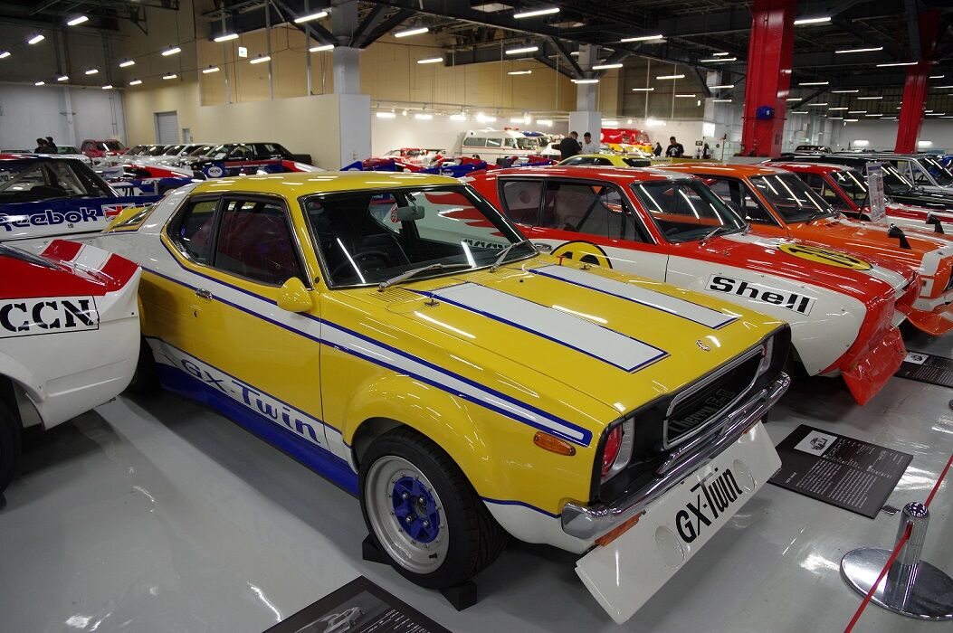 日産座間ヘリテージコレクション 続き クロダイ メジナ釣り 自転車 クルマ